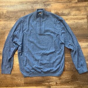 Weatherproof Merino Wool Sweater- Size XL